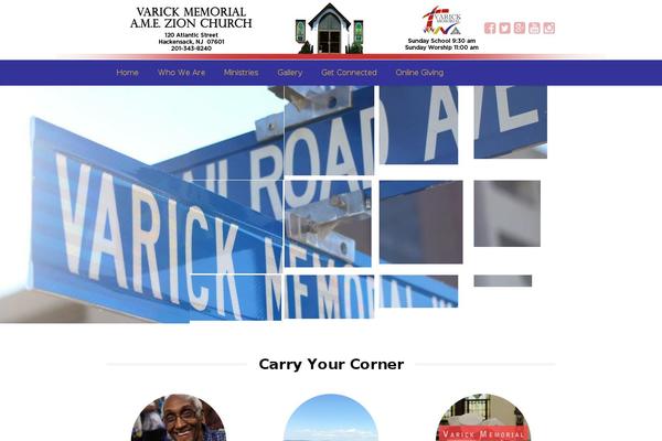 Site using PrayBox plugin