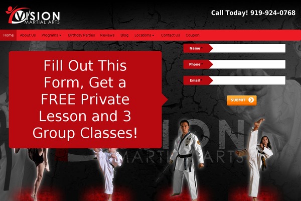 Uncode theme site design template sample