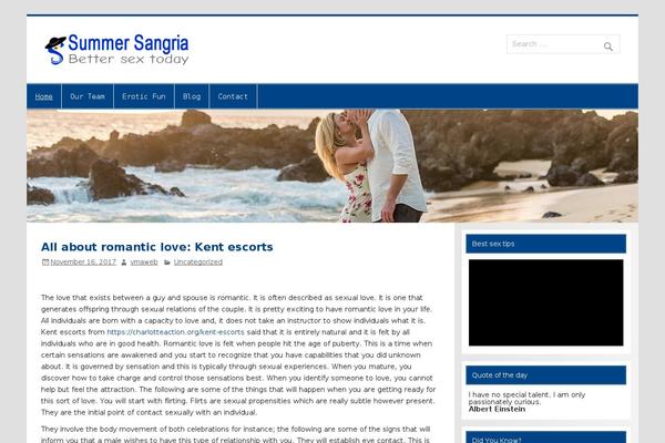 Site using Quote of the Day and Random Quote plugin