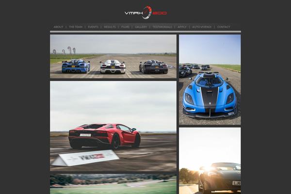 vmax200.com site used Vmax200