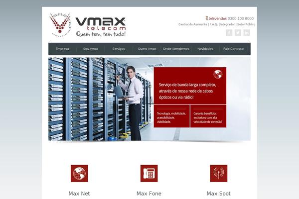 vmaxnet.com.br site used Increase