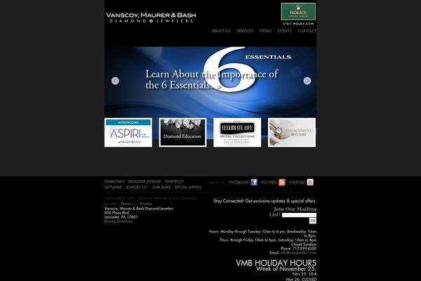 vmbjewelers.com site used Thetemplate