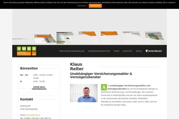X-child-renew theme site design template sample