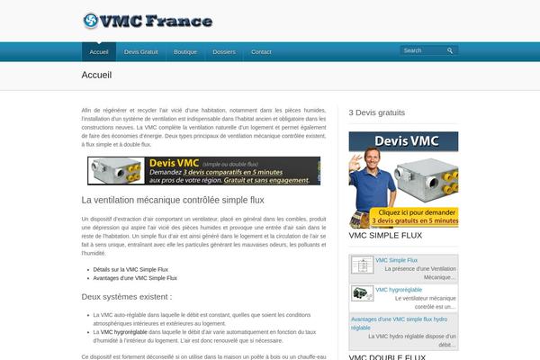 BizWay theme site design template sample