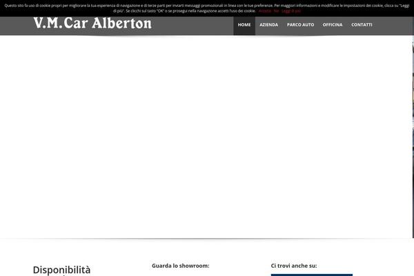 Automotive Car Dealership Business WordPress Theme theme site design template sample