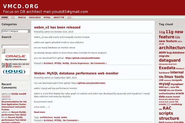Andreas09 theme site design template sample