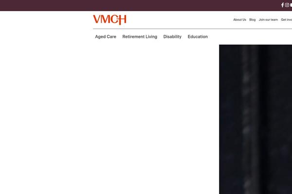 vmch.com.au site used Studio45