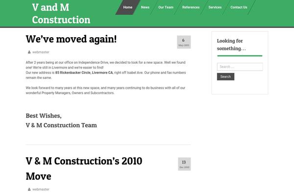 Site using Flickr Gallery plugin