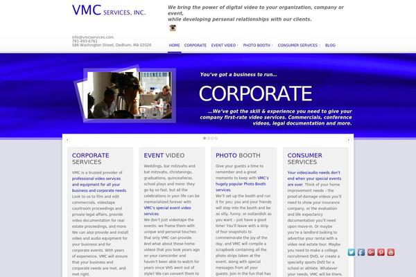 Panacea theme site design template sample