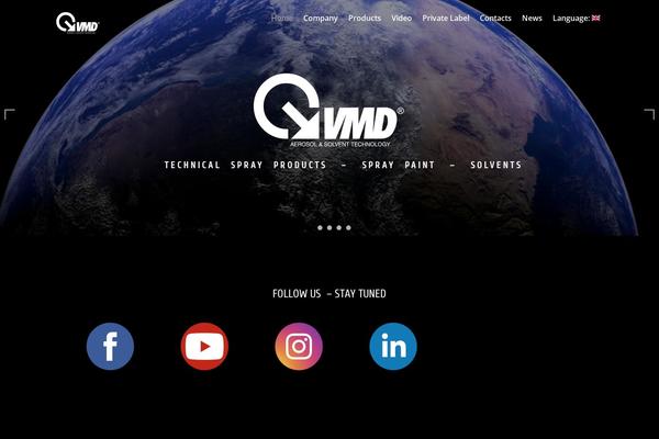 Ultra theme site design template sample