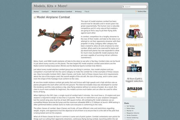 Librio theme site design template sample
