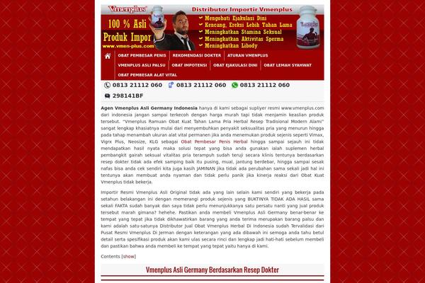 Site using Speed Booster Pack plugin