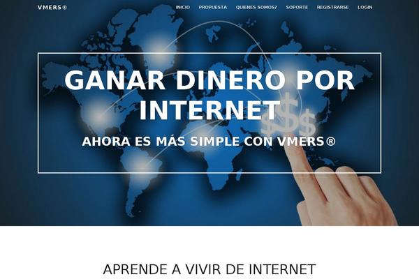 WP Simple theme site design template sample