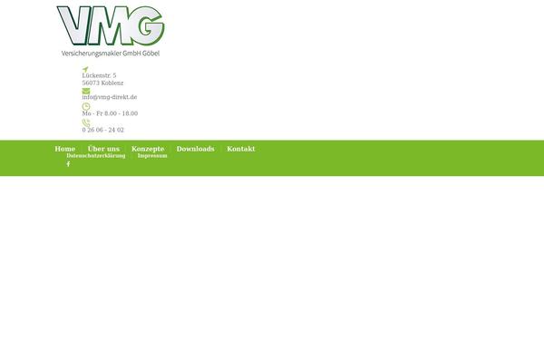 Consulting-child theme site design template sample