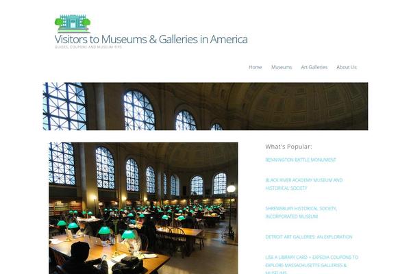 Primer theme site design template sample