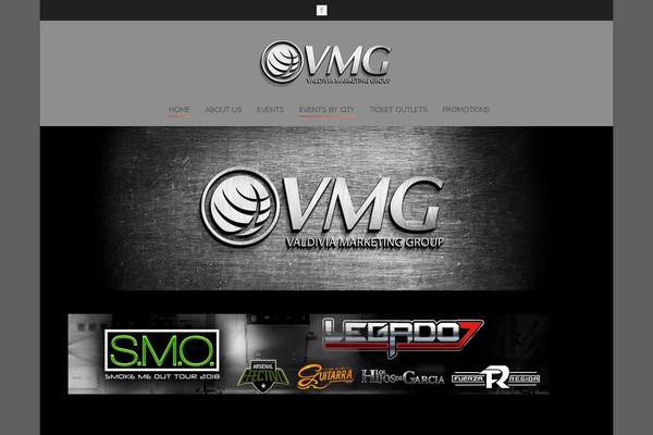 Site using Widgetkit plugin