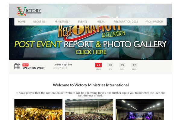 Site using EventBookingPro plugin