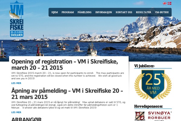 vmiskreifiske.no site used Vmiskreifiske2020