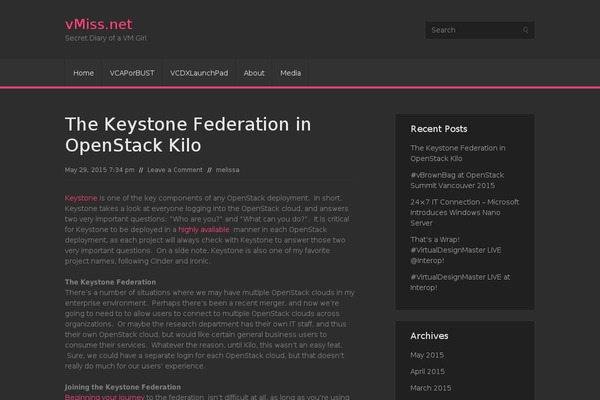 Bandana theme site design template sample
