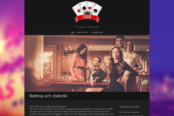 Blackoot Lite theme site design template sample