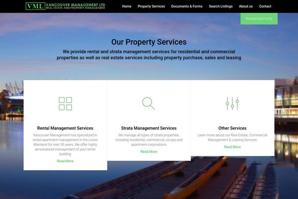 Houzez-child theme site design template sample