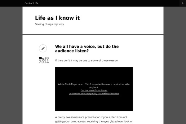 tdPersona theme site design template sample