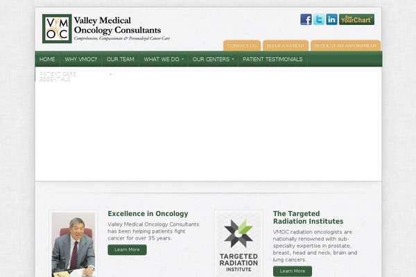 Care theme site design template sample