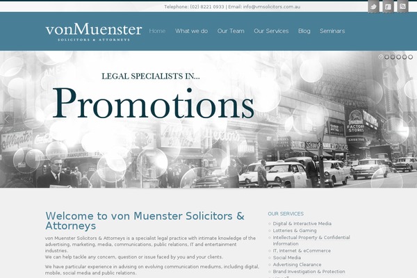Progressio theme site design template sample