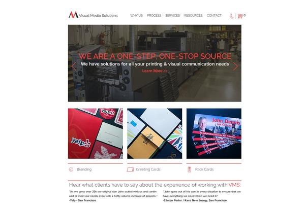 vmsprint.com site used Kinetico