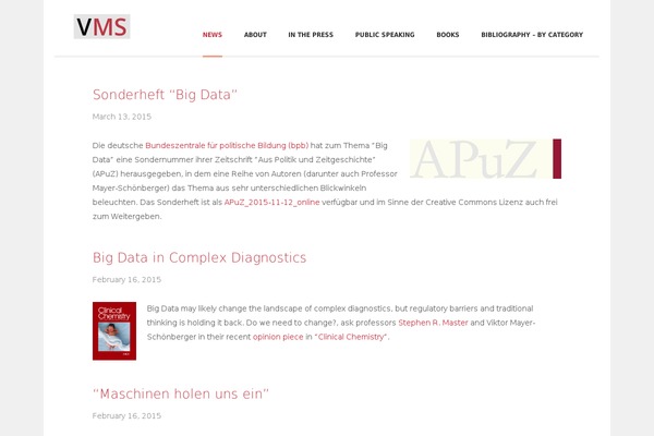 Site using Brankic Twitter Widget plugin