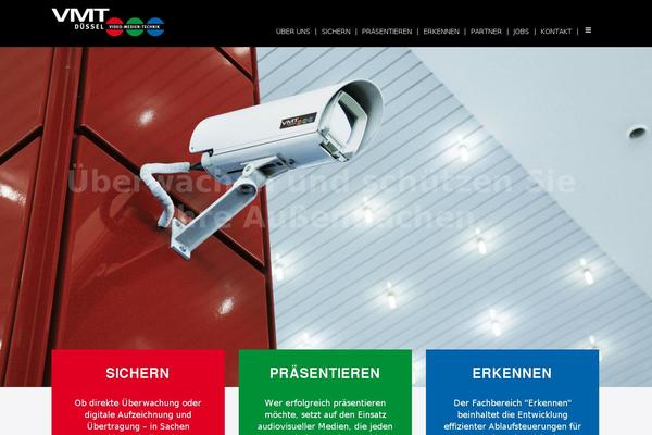 Site using Cherry-portfolio plugin