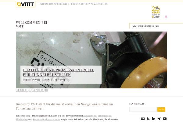 Site using Videojs HTML5 Player plugin