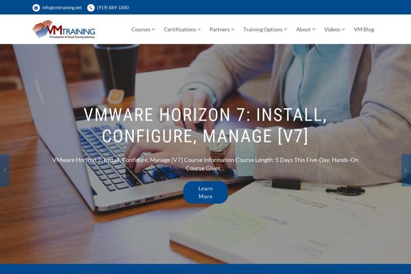 vmtraining.net site used Educenter