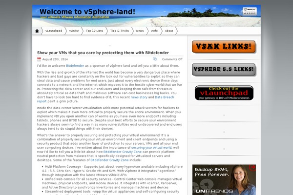 iNove theme site design template sample