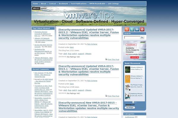 Site using WP Tweet Button plugin