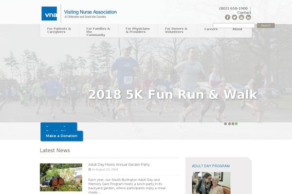 NativeChurch theme site design template sample