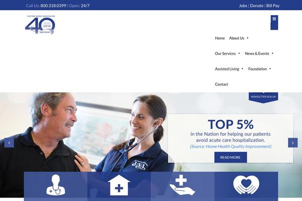 Clinico theme site design template sample