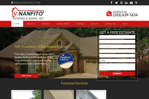 Dynamik Gen theme site design template sample