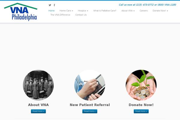 Customizr Pro theme site design template sample