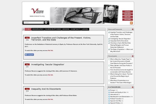 Site using En Spam plugin