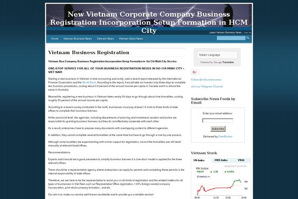 Site using Global Translator plugin