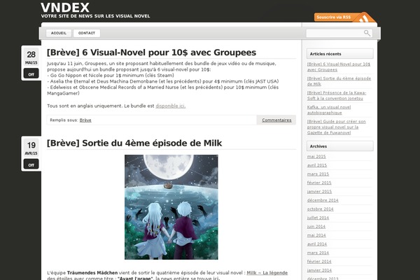 LightWord theme site design template sample