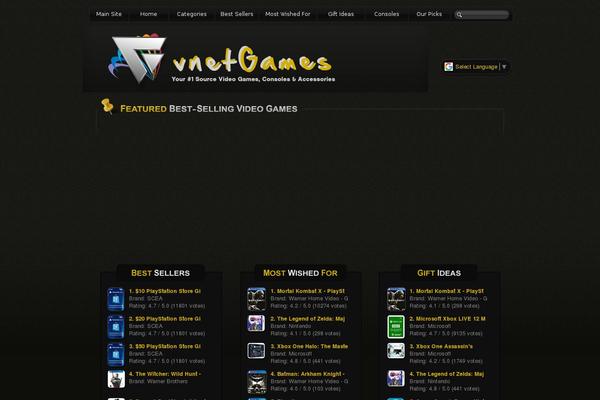 Site using Image-scroller-fx plugin