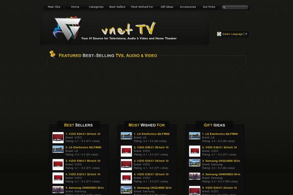 Site using Image-scroller-fx plugin