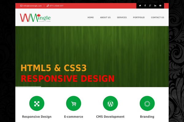 Bostan theme site design template sample