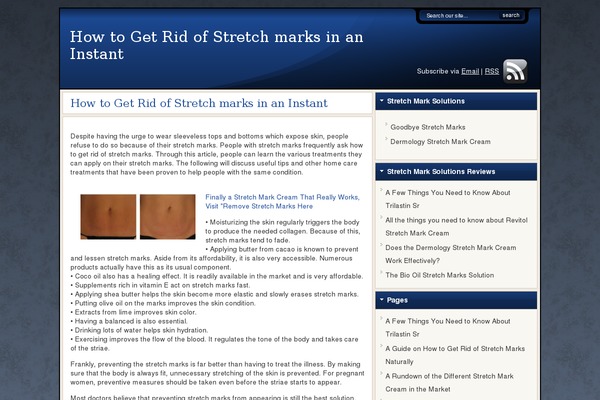 Site using Instabuilder2 plugin