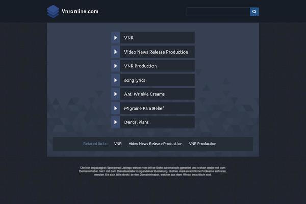 Glider theme site design template sample