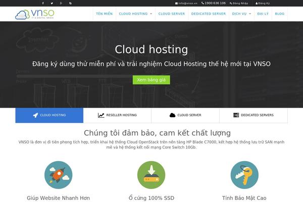 vnso.vn site used Vnso