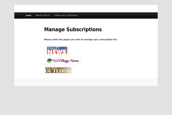 Site using Insert Headers and Footers plugin