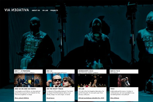 vntheatre.com site used Carrington_master